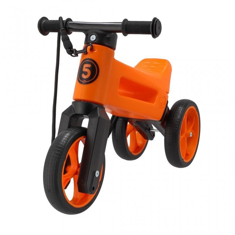 CROSS-COUNTRY BIKE FUNNY WHEELS RIDER ORANGE SUNSET