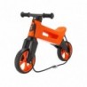 CROSS-COUNTRY BIKE FUNNY WHEELS RIDER ORANGE SUNSET