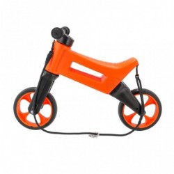 CROSS-COUNTRY BIKE FUNNY WHEELS RIDER ORANGE SUNSET