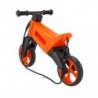 CROSS-COUNTRY BIKE FUNNY WHEELS RIDER ORANGE SUNSET