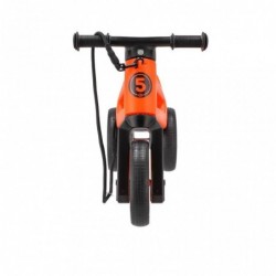 CROSS-COUNTRY BIKE FUNNY WHEELS RIDER ORANGE SUNSET