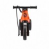 CROSS-COUNTRY BIKE FUNNY WHEELS RIDER ORANGE SUNSET