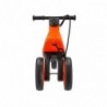 CROSS-COUNTRY BIKE FUNNY WHEELS RIDER ORANGE SUNSET