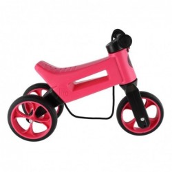 CROSS-COUNTRY BIKE FUNNY WHEELS RIDER PINK