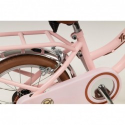 Children's Bike 16" Vintage Pink TOIMSA 16229
