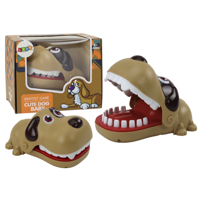 Skill Game Dog Dentist Brown