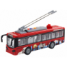 Trolleybus Bus 1:16 Lights Sounds Drive Red