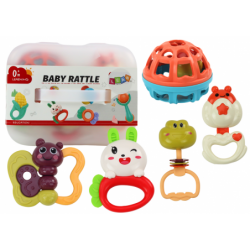 Rattle Toy Set for Toddlers...