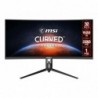 LCD Monitor MSI Optix MAG301CR2 29.5" Gaming/Curved/21 : 9 Panel VA 2560x1080 21:9 200Hz Matte 1 ms Swivel Pivot Height