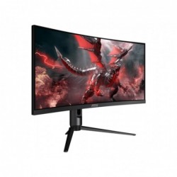 LCD Monitor MSI Optix MAG301CR2 29.5" Gaming/Curved/21 : 9 Panel VA 2560x1080 21:9 200Hz Matte 1 ms Swivel Pivot Height