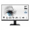 LCD Monitor MSI PRO MP273A 27" Business Panel IPS 1920x1080 16:9 100Hz Matte 4 ms Speakers Tilt Colour Black PROMP273A