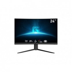 LCD Monitor MSI G24C4 E2 23.6" Business/Curved Panel VA 1920x1080 16:9 180 Hz 1 ms Tilt Colour Black G24C4E2