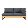 Module sofa SERENITY 2-seater with left arm