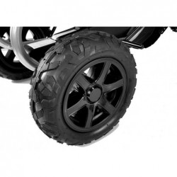 Gokart B012 Inflatable Tires Red