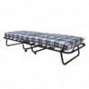 Folding bed BERGAMO 80x190cm