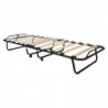 Folding bed BERGAMO 80x190cm