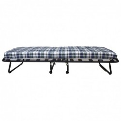 Folding bed BERGAMO 80x190cm