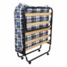 Folding bed BERGAMO 80x190cm