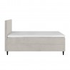 Continental bed LAARA 120x200cm, beige