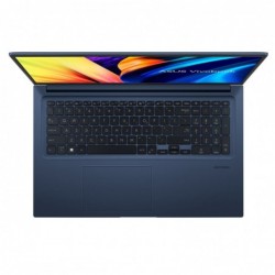 ASUS 17X K1703ZA-SB54 i5-12500H 17.3"FHD 16GB SSD512 BT BLKB Win11 Quiet Blue (REPACK) 2Y