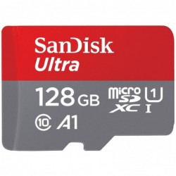 SanDisk Ultra 128 GB MicroSDXC UHS-I Class 10