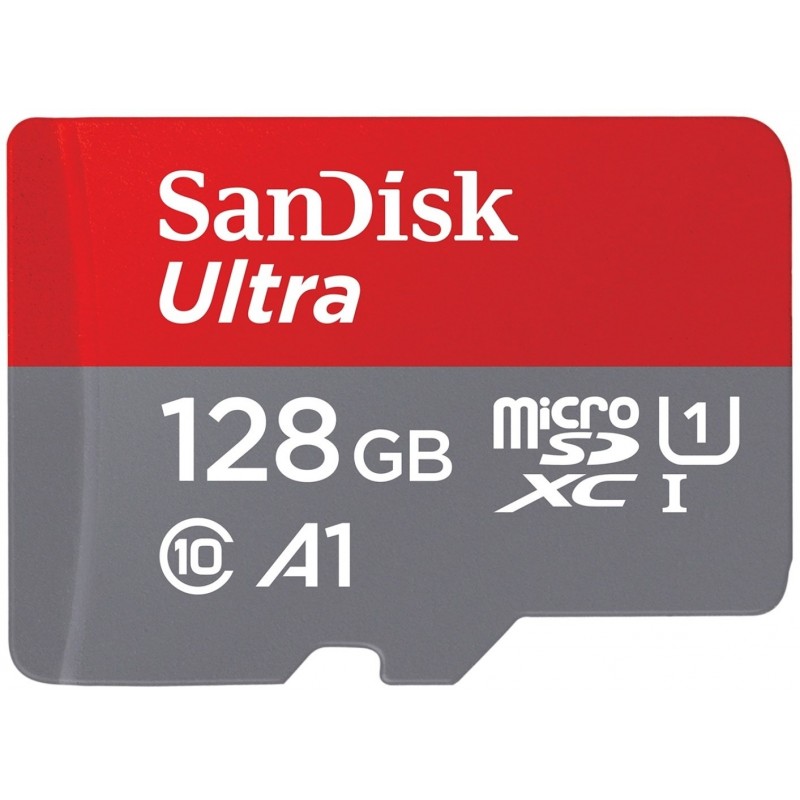 SanDisk Ultra 128 GB MicroSDXC UHS-I Class 10