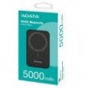 ADATA POWER BANK USB-C 5000MAH BLACK/R050 MAGNETIC PR050-11BK