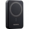ADATA POWER BANK USB 10000MAH BLACK/PR100-12BK