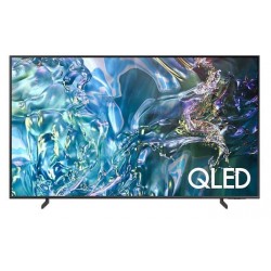 TV Set SAMSUNG 43" 4K/Smart QLED 3840x2160 Wireless LAN Bluetooth Tizen Black QE43Q60DAUXXH