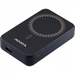 ADATA POWER BANK USB 10000MAH BLACK/PR100-12BK