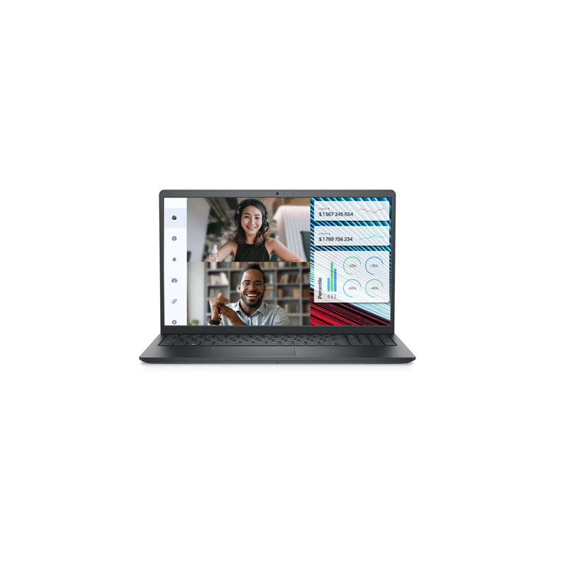 Dell Vostro 15 3520 AG FHD i3-1215U/8GB/512GB/UHD/Win11 Pro/ENG backlit kbd/Black/3Y ProSupport NBD Onsite Dell