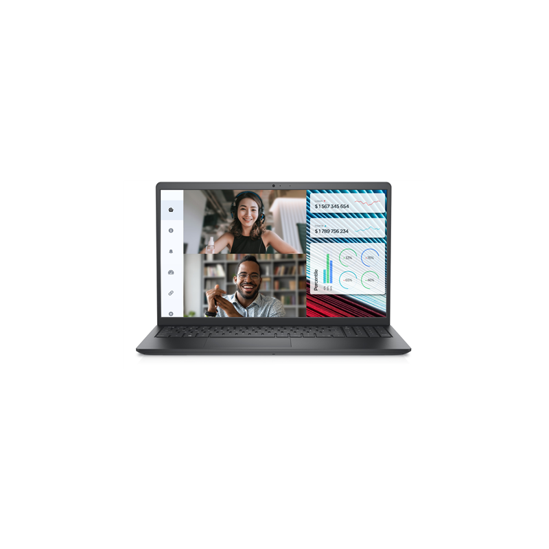 Dell Vostro 15 3520 AG FHD i5-1235U/16GB/512GB/Iris Xe/Win11/ENG kbd/Black/3Y ProSupport NBD Onsite Dell