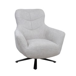 Armchair HELGA light grey