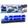 Lora Tow Truck Race Track 2in1 Lights Sounds Signs Cars Blue