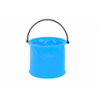 Folding Bucket Multifunctional PVC For Water Blue