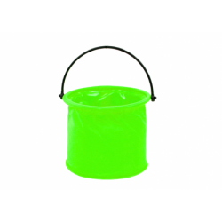 Folding Bucket Multifunctional PVC For Water Green