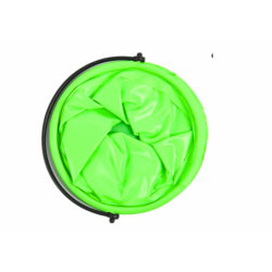 Folding Bucket Multifunctional PVC For Water Green