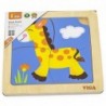 VIGA Handy Wooden Giraffe Puzzle