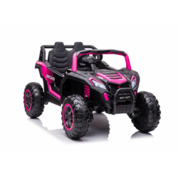 Battery Car YSA036 Pink 4x4