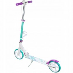 Kick scooter Raven Marita 200mm with handbrake, bell and bottle holder