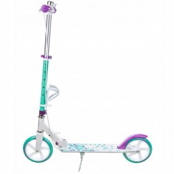 Kick scooter Raven Marita 200mm with handbrake, bell and bottle holder