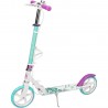 Kick scooter Raven Marita 200mm with handbrake, bell and bottle holder