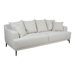 Sofa MAGNOLIA 3-seater, light beige