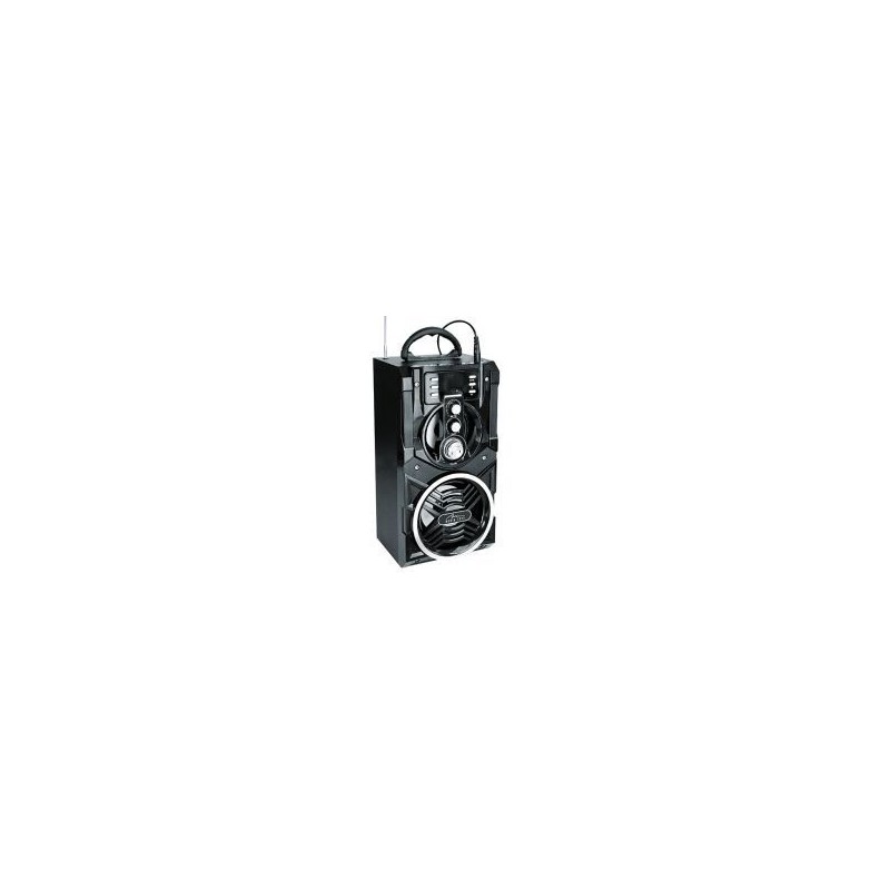 Media-Tech PARTYBOX BT MT3150 Stereo portable speaker Black 18 W