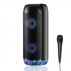 PARTYBOX UNI BT MT3174 Bluetooth speaker Karaoke Radio FM Black
