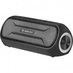 Bluetooth speaker S1000 20W BT/FM/AUX LIGHTS black