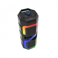 Tracer portable speaker Natrix 16W TWS bluetooth LED black TRAGLO47193
