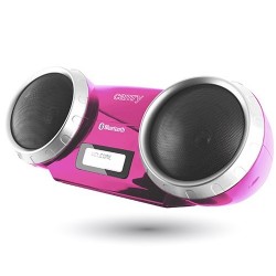 Camry Premium CR 1139p Stereo portable speaker Black, Grey, Pink 5 W