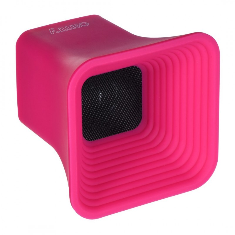 Camry Premium CR 1142 portable/party speaker Stereo portable speaker Black, Pink 3 W