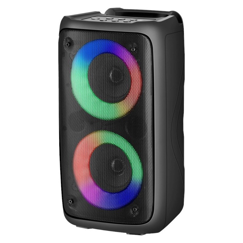 SPEAKER DEFENDER BOOMER 20 BLUETOOTH 20W LIGHT/BT/FM/USB/AUX/MIC